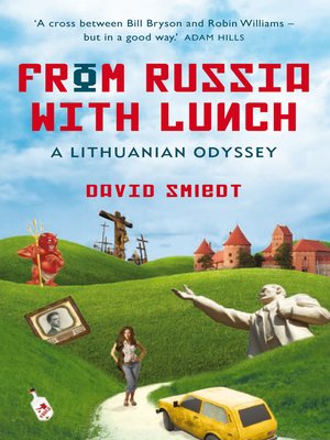 cover image of From Russia with Lunch